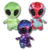 Soft Stuffed Plush Alien Kids Toy In Bulk - Assorted
